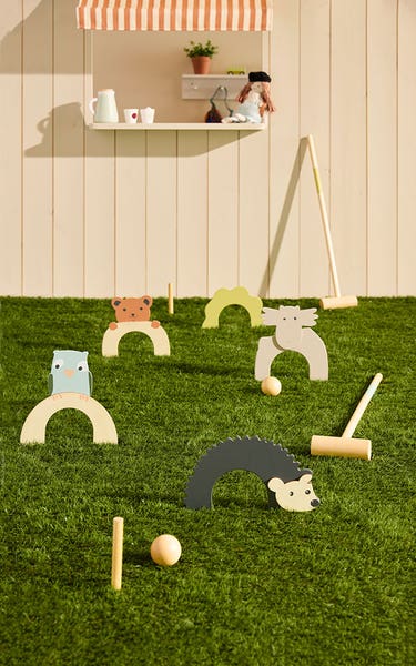 Jeu de croquet