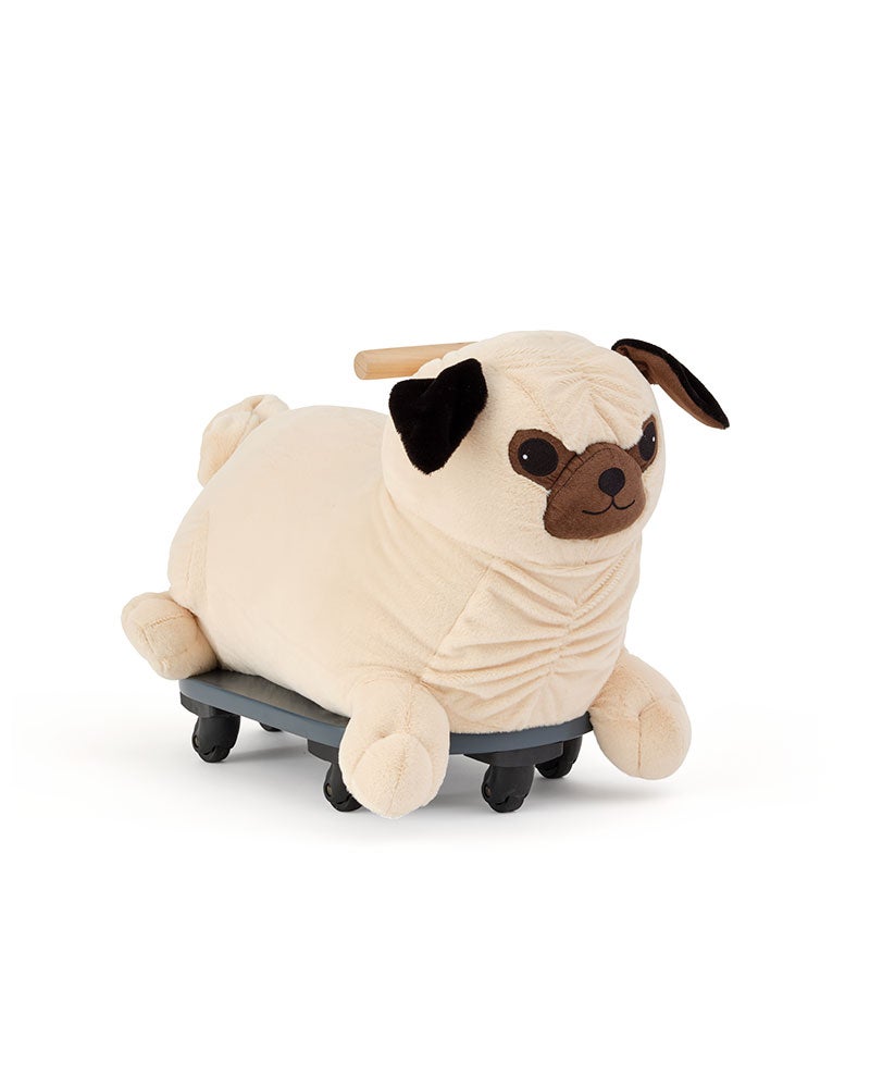 Porteur chien carlin, Peg
