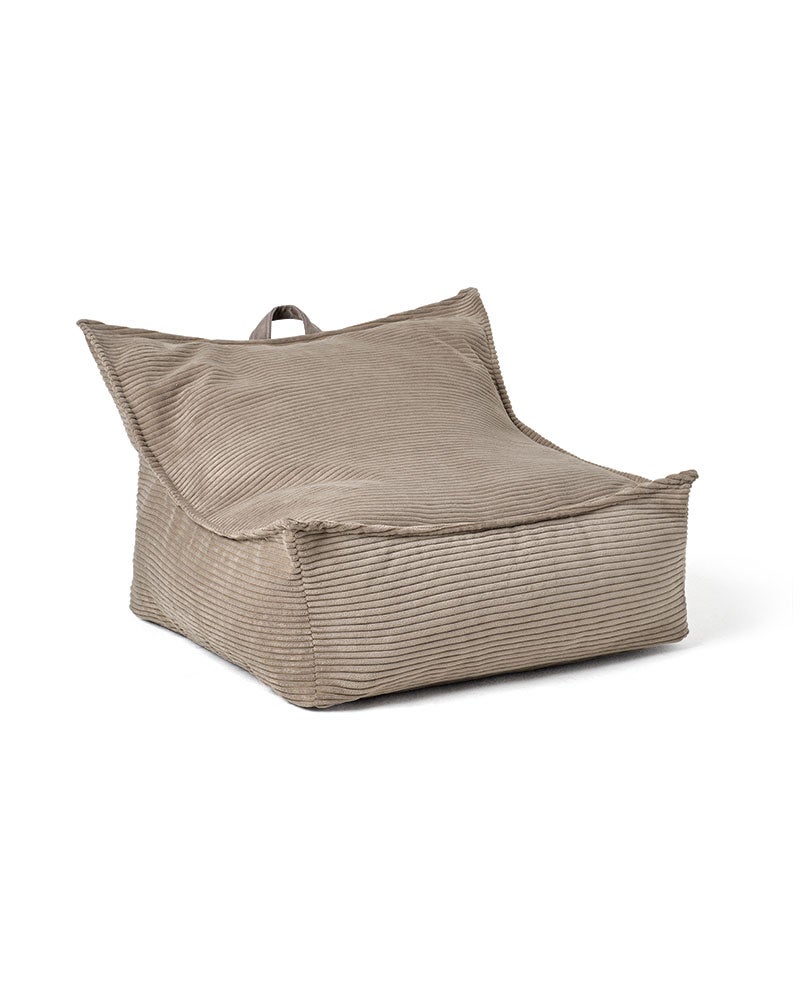 Bean bag grey/brown