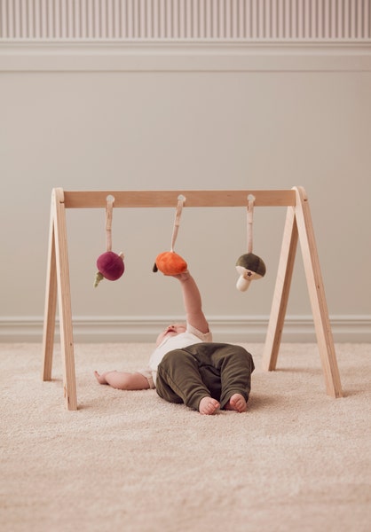 Babygym trä