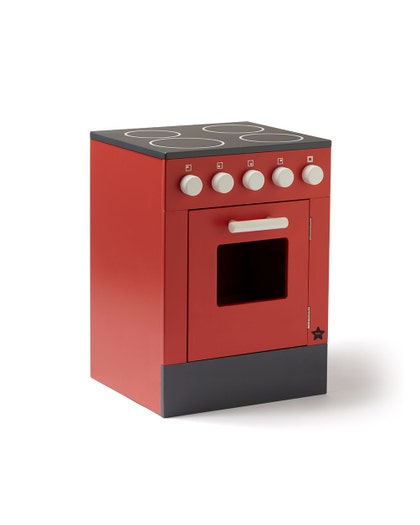 Stove red