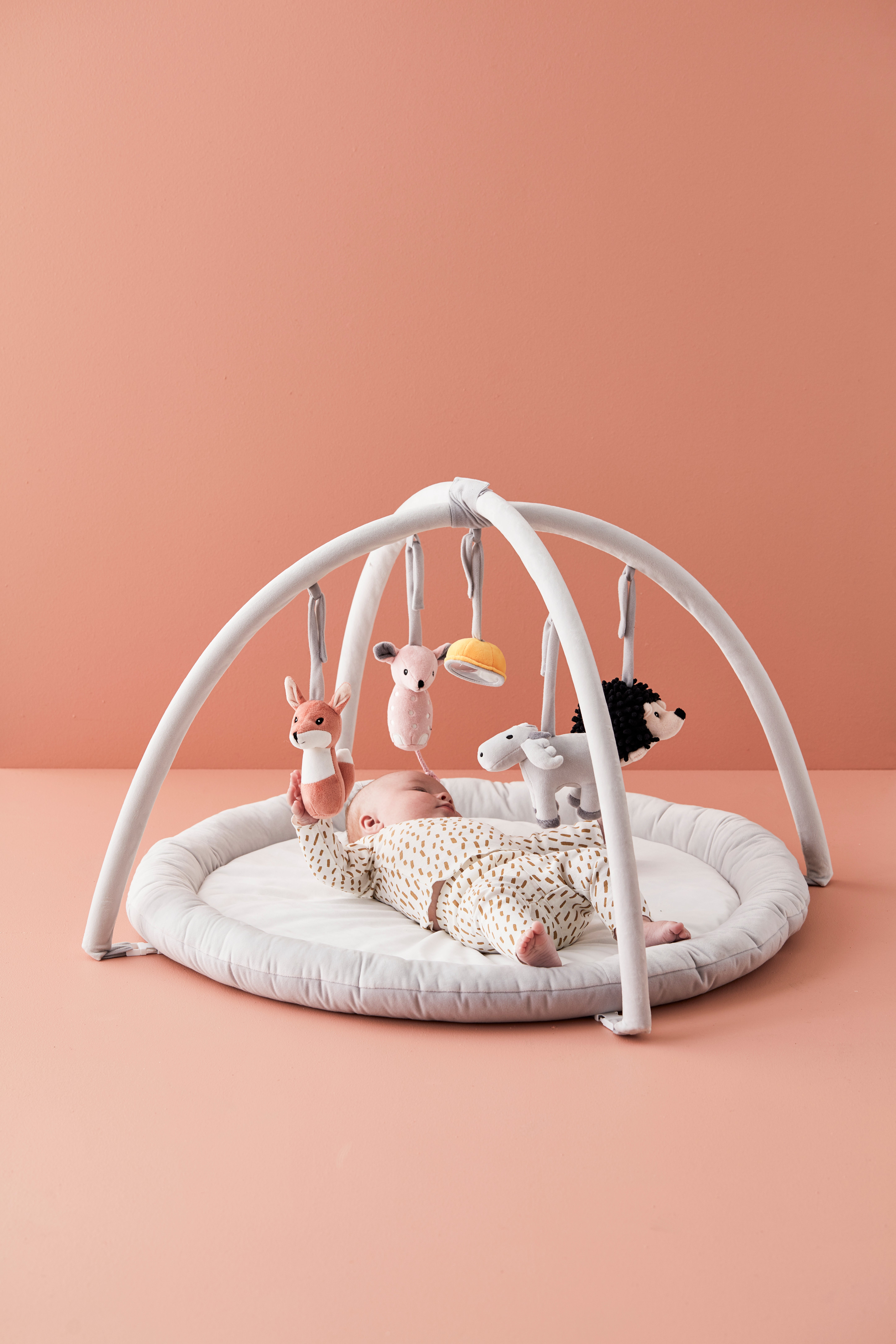 Babygym grå