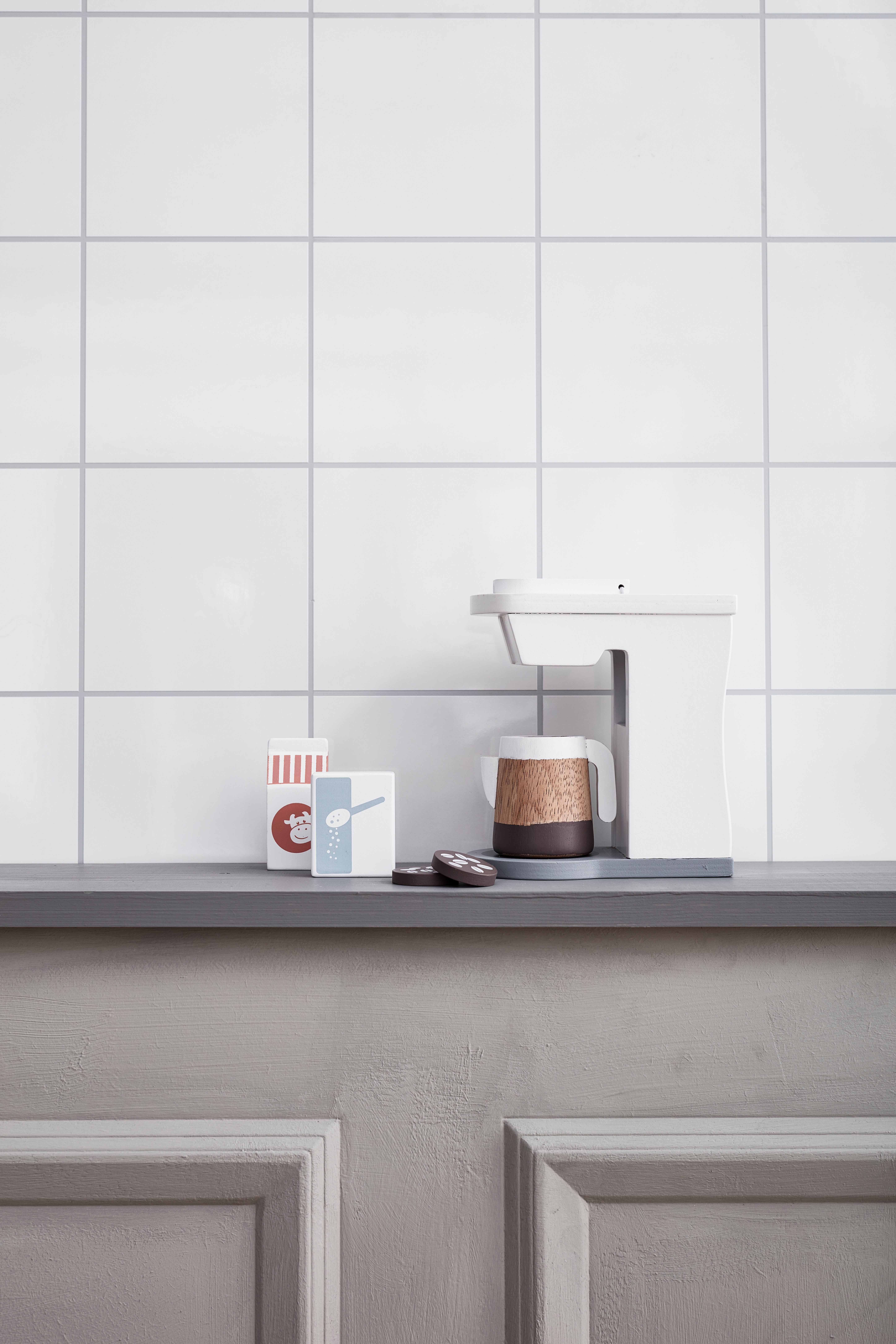 Coffee machine set