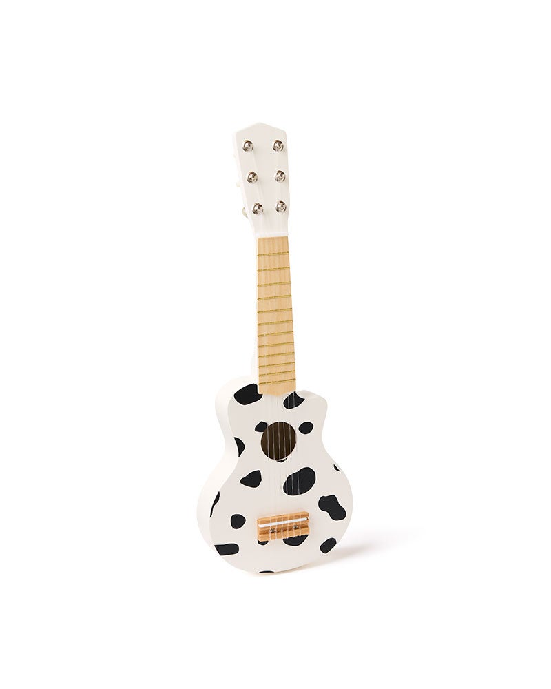 Guitare noir et blanc