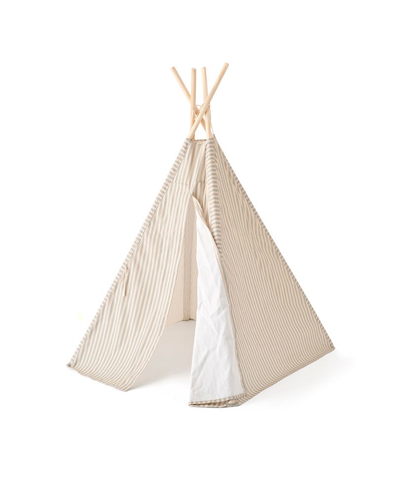 Tente tipi rayé KID’S BASE