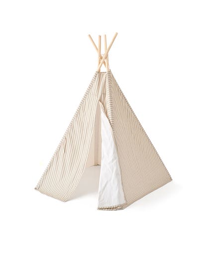 Tente tipi rayé KID’S BASE