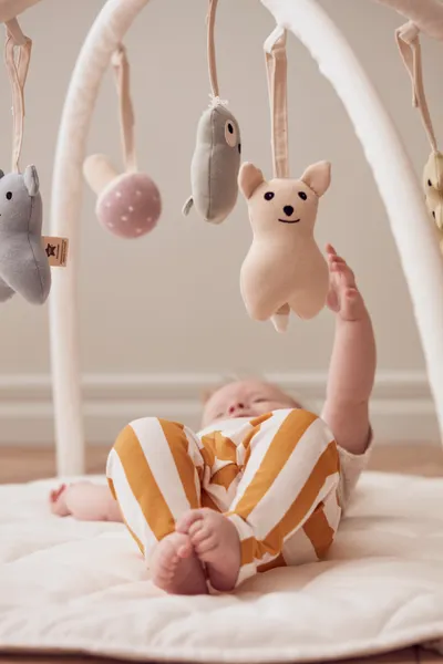 Babygymsfigurer skog 5st