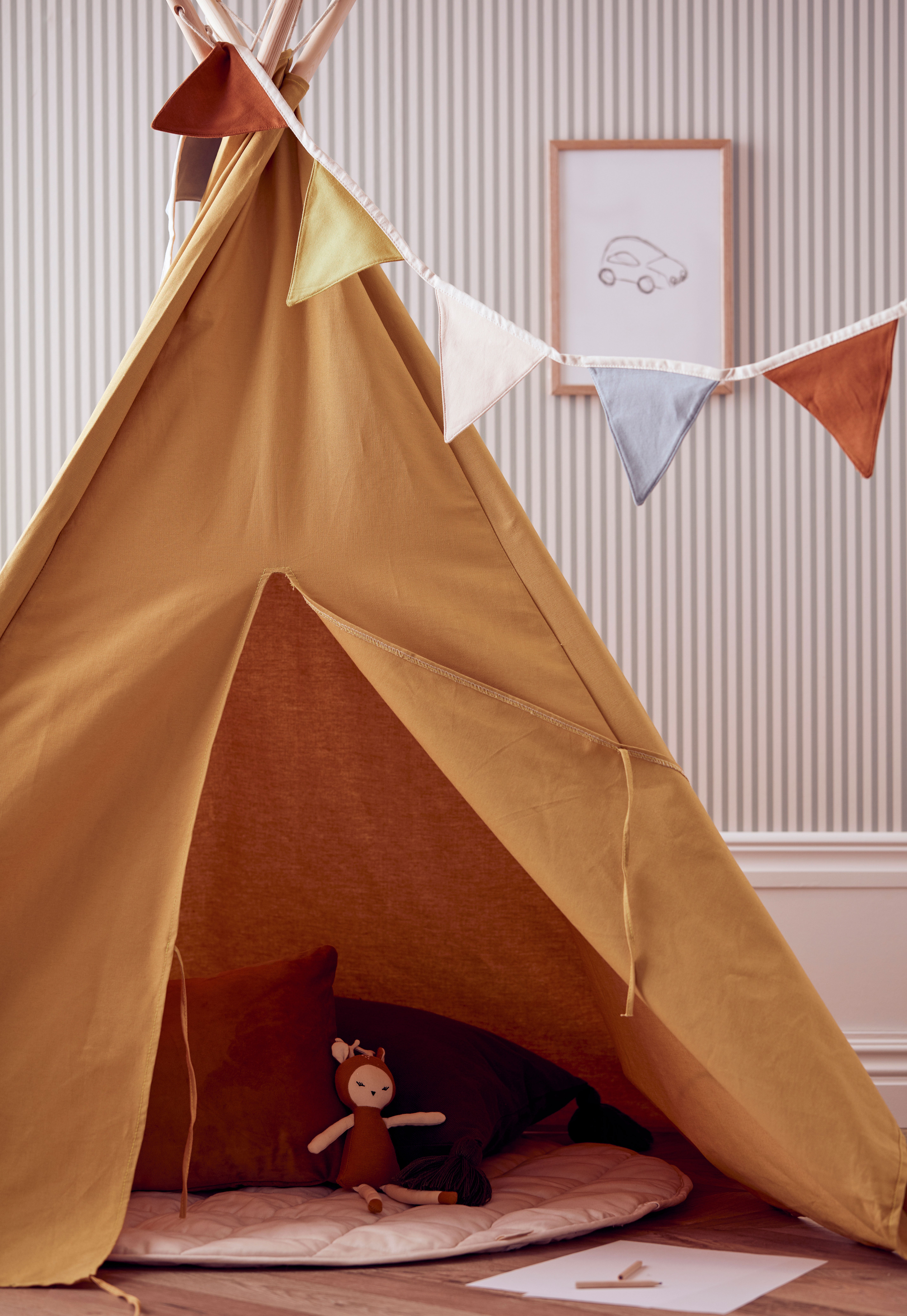 Bunting brown