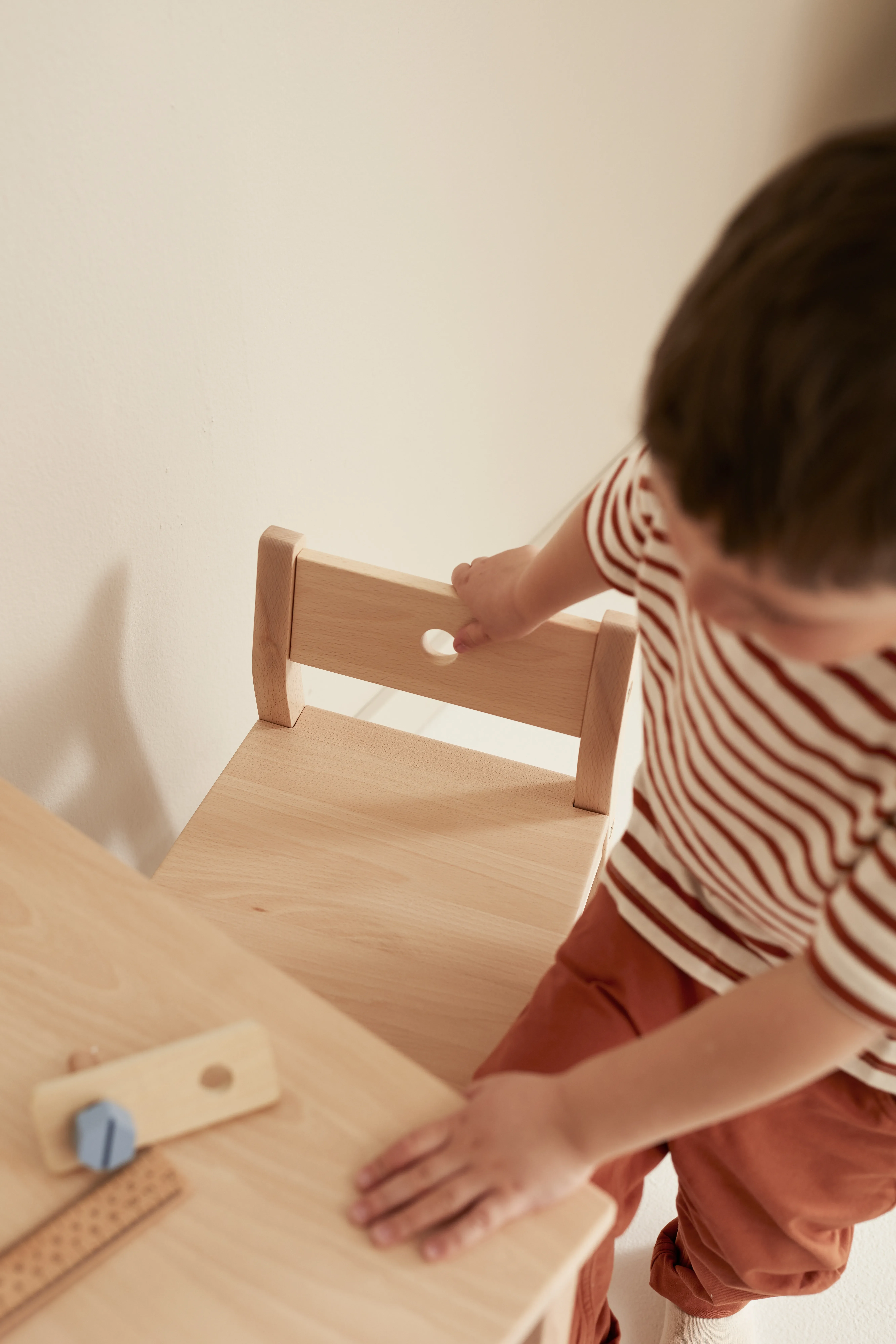 Ergonomie und Kindermöbel.