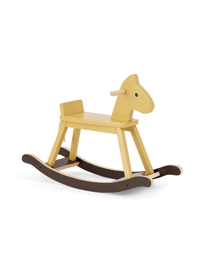 Cheval à bascule en bois Miel