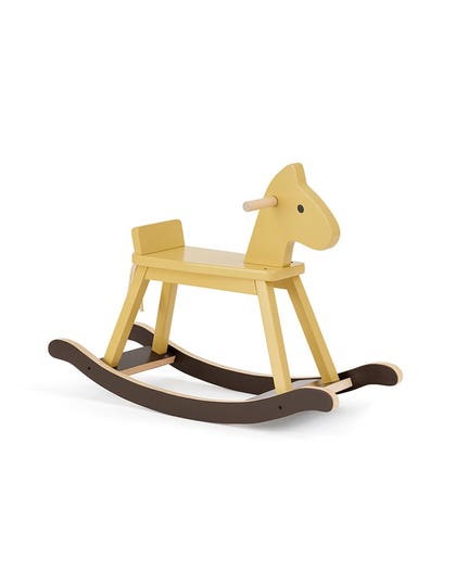 Cheval à bascule en bois Miel
