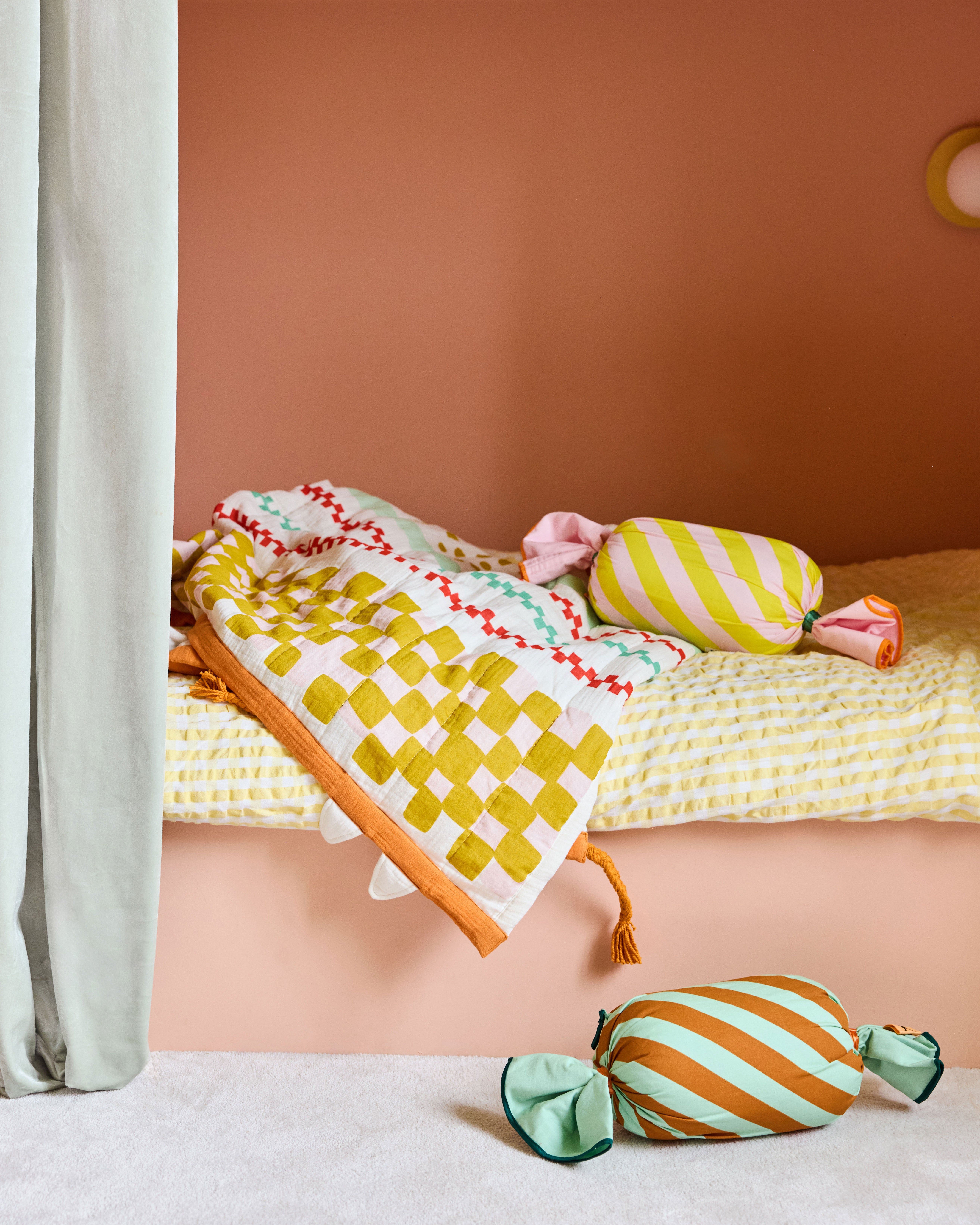 Bed blanket 130x170 PIPPI