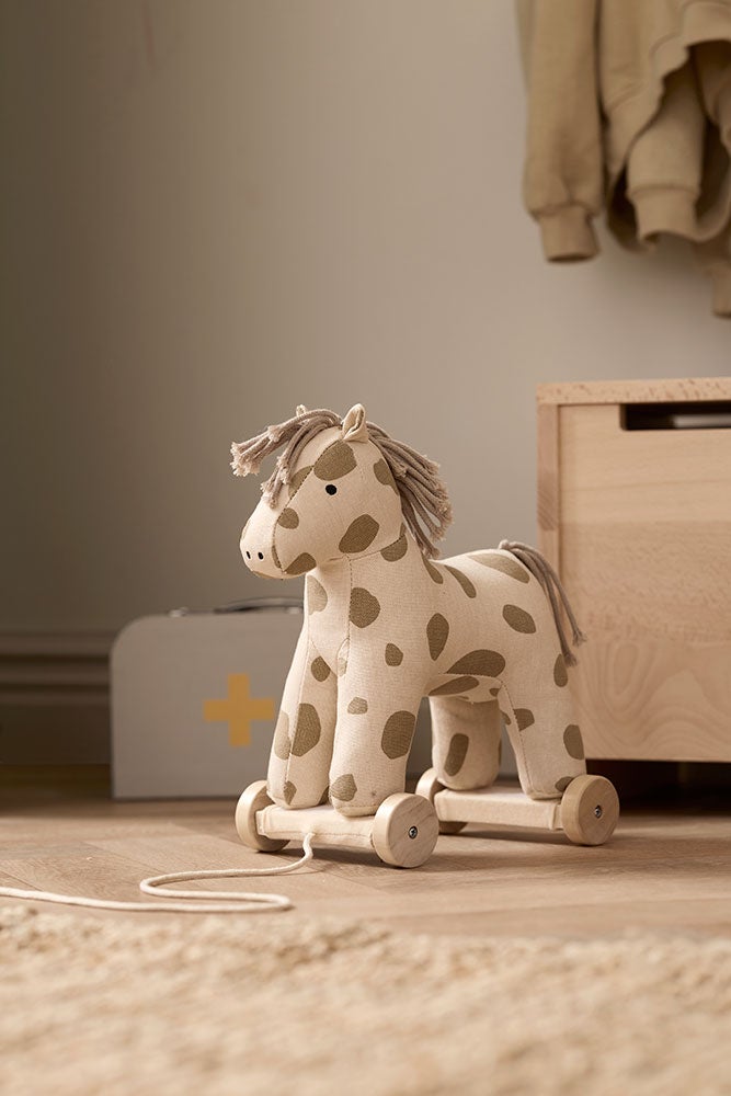 Dragdjur häst Dotty