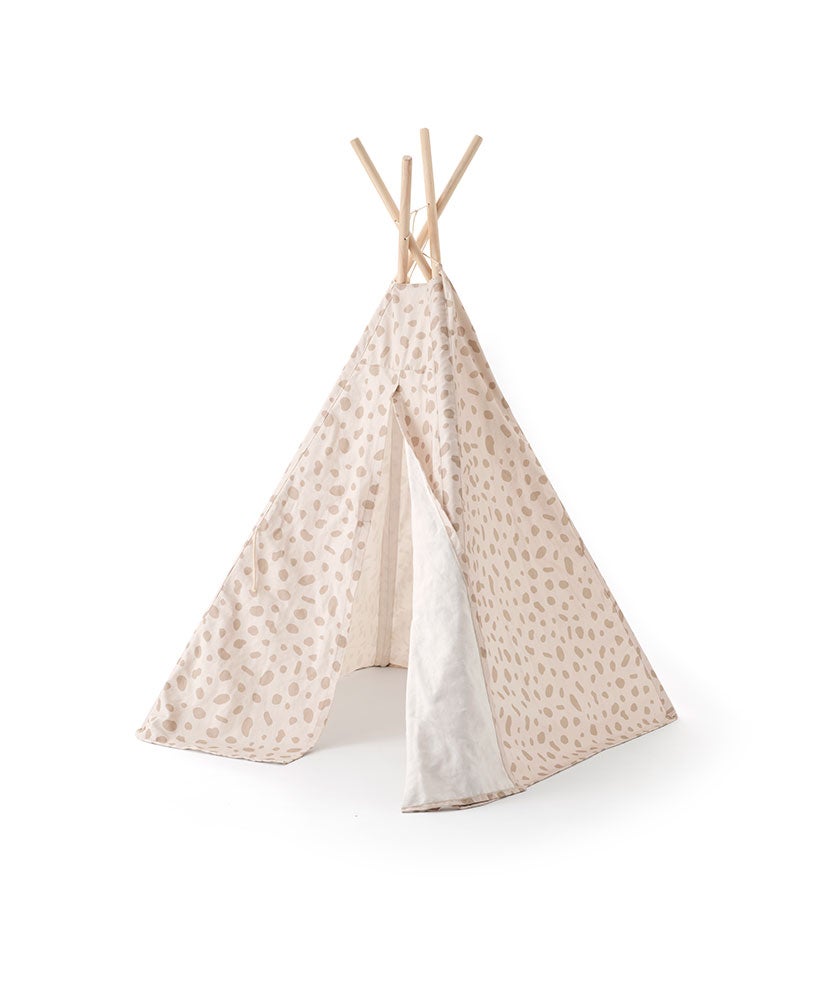 Tente tipi tachetée KID’S BASE