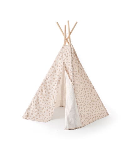 Tente tipi tachetée KID’S BASE