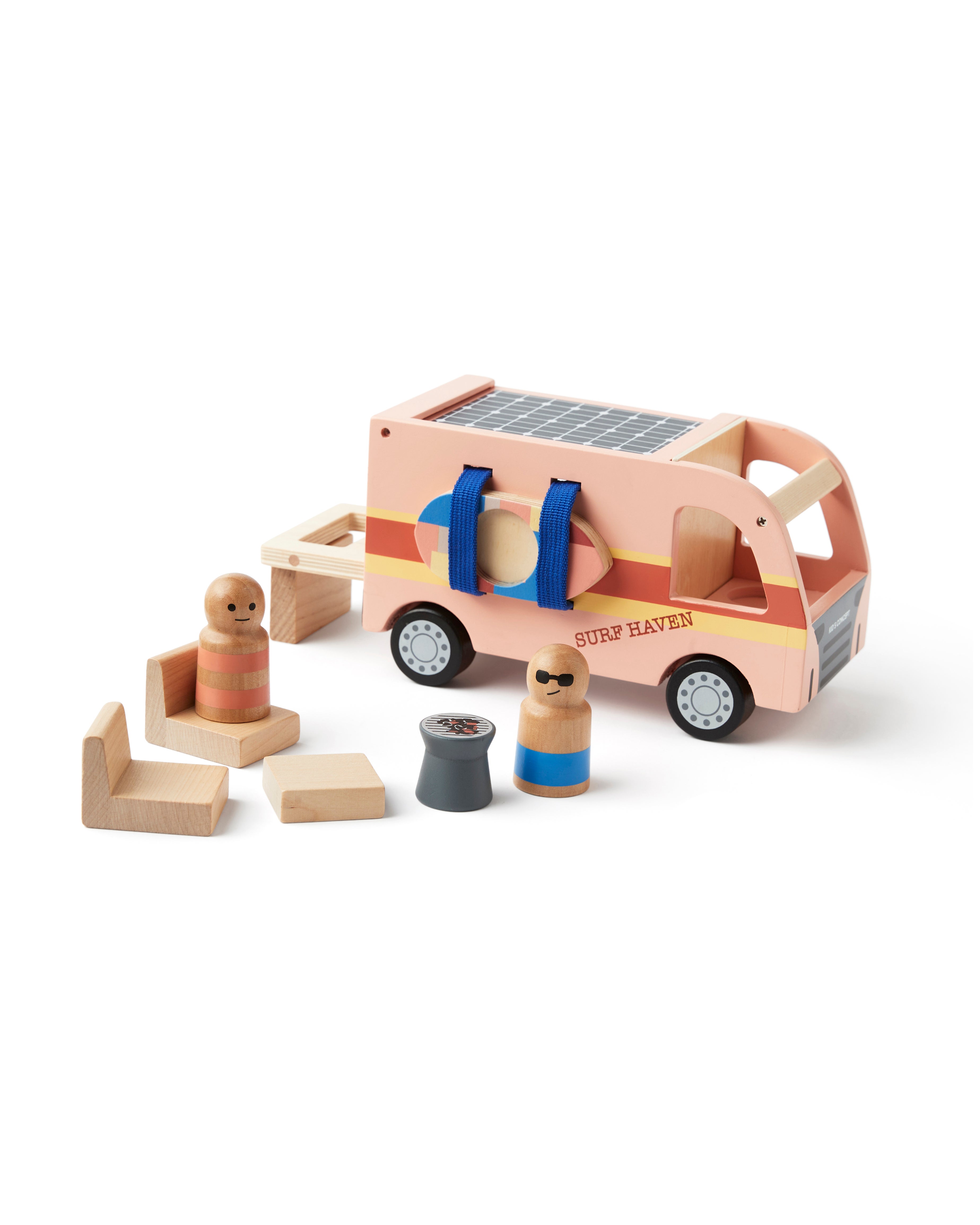Wohnmobil Surfing