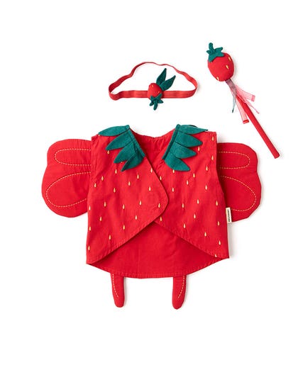 Strawberry Fairy DRESS-UP
