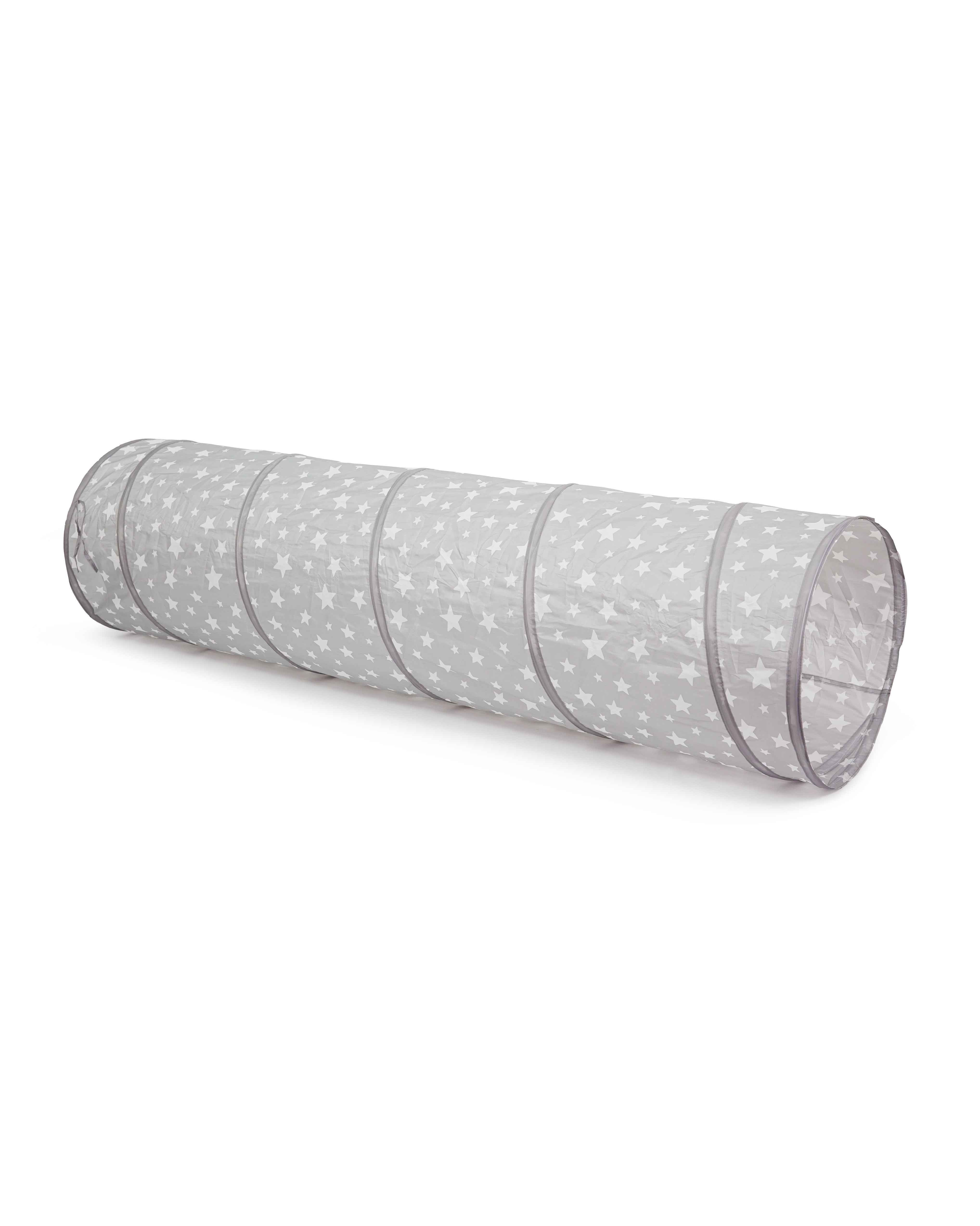 Spieltunnel grau