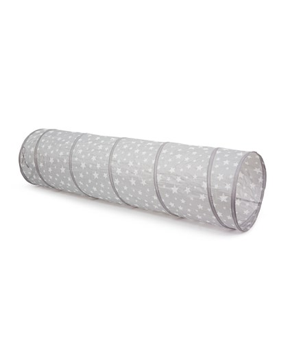 Spieltunnel grau