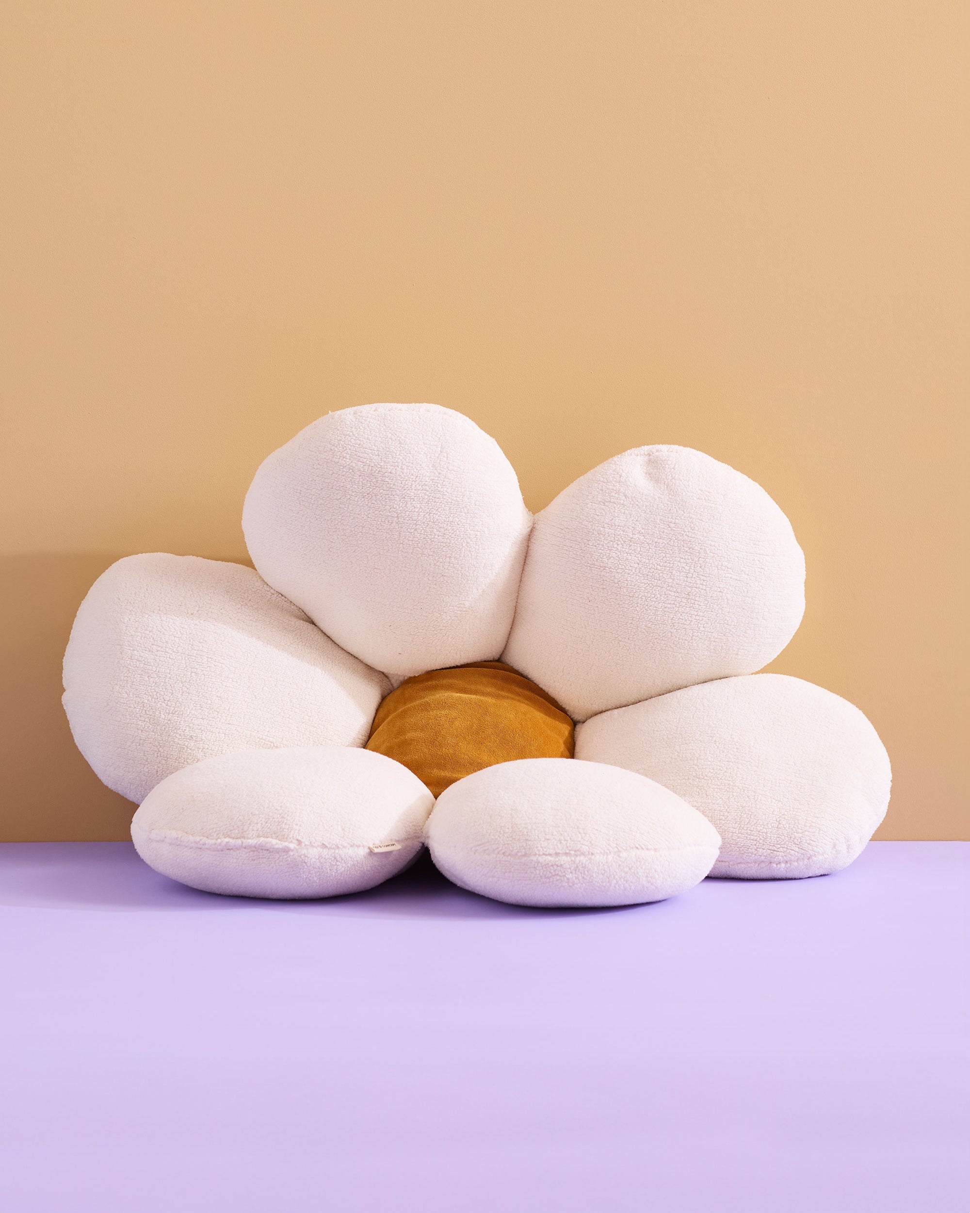 Floor cushion flower