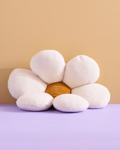 Floor cushion flower